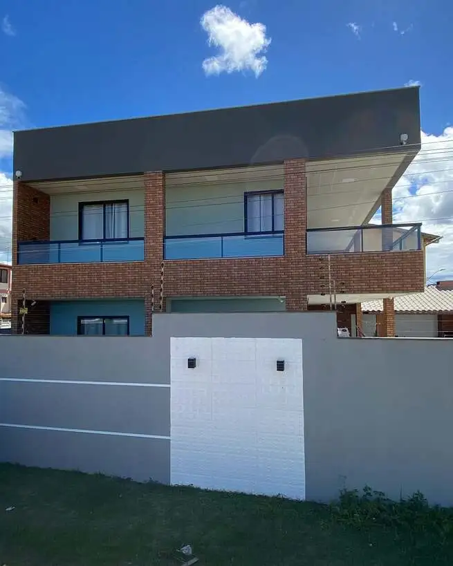 Guarda-corpo de vidro em Jaguariúna em ambiente residencial